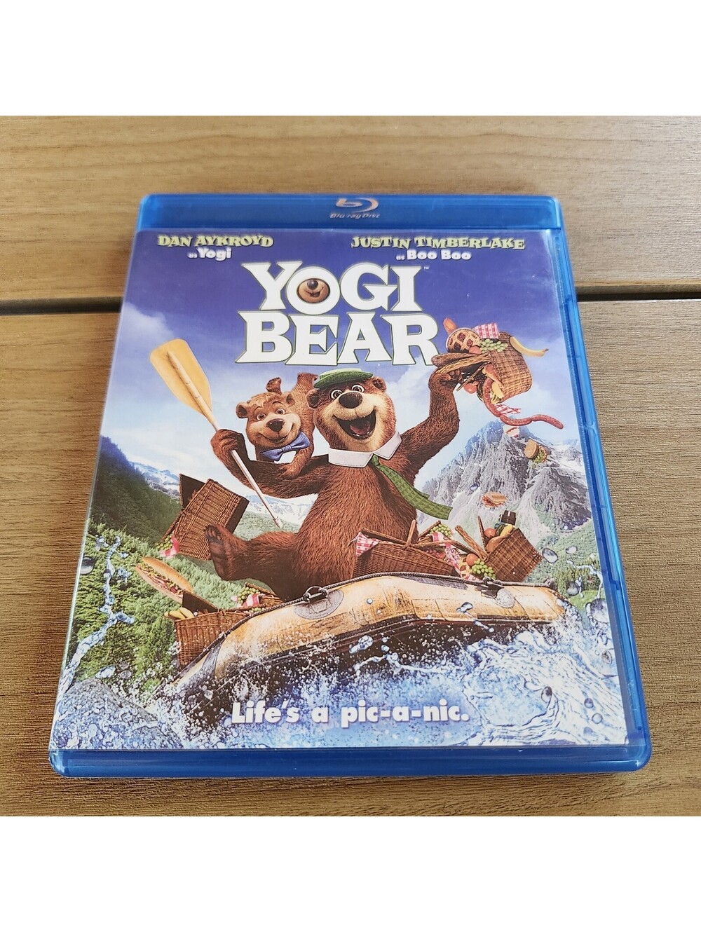 Yogi Bear (Blu-ray, 2010) Dan Aykroyd Justin Timberlake